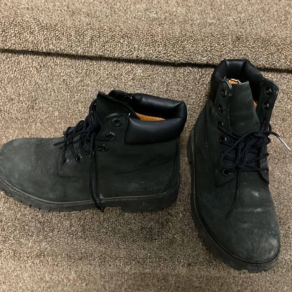 Boys timberland boots
